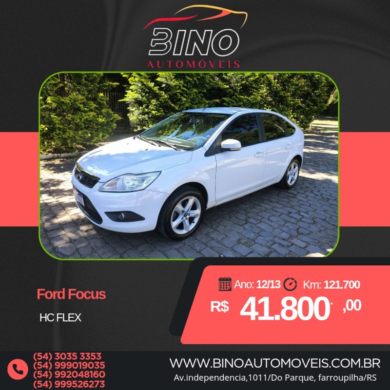 FOCUS 1.6 GL 8V GASOLINA 4P MANUAL