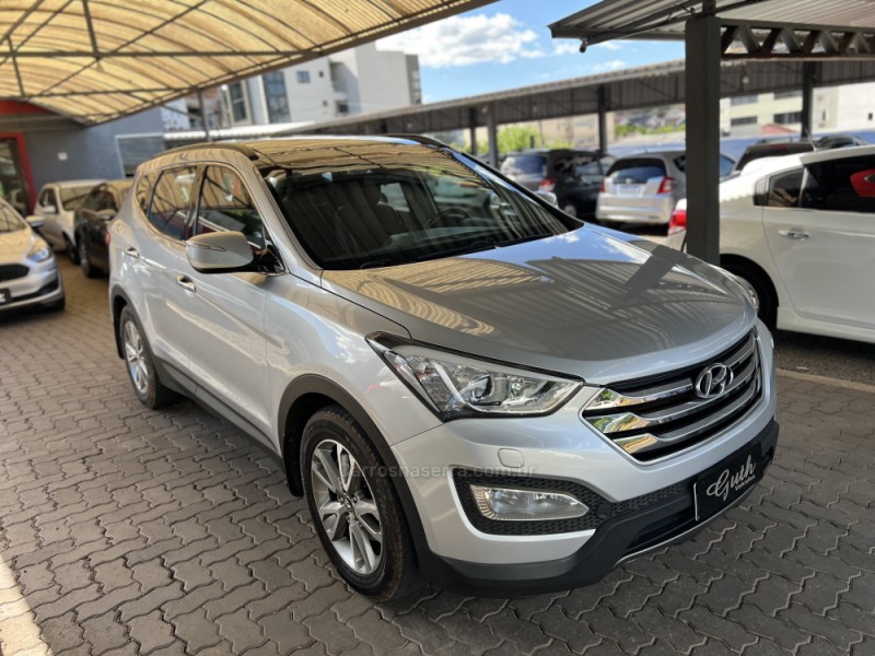 SANTA FÉ 3.3 MPFI 4X4 V6 270CV GASOLINA 4P AUTOMÁTICO - 2014 - BOM PRINCíPIO