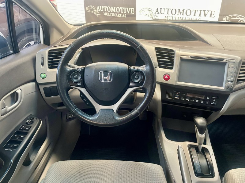 CIVIC 1.8 LXS 16V FLEX 4P AUTOMÁTICO - 2014 - CAXIAS DO SUL