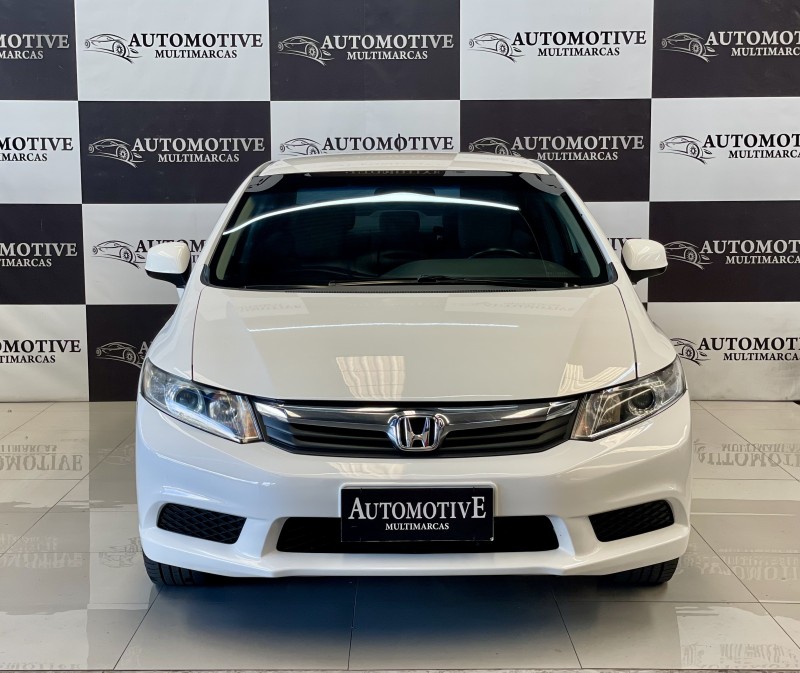 CIVIC 1.8 LXS 16V FLEX 4P AUTOMÁTICO - 2014 - CAXIAS DO SUL