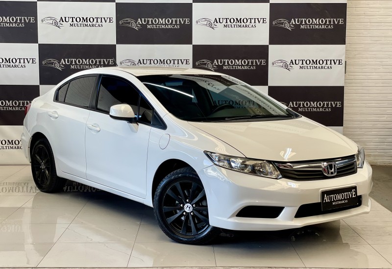 CIVIC 1.8 LXS 16V FLEX 4P AUTOMÁTICO - 2014 - CAXIAS DO SUL