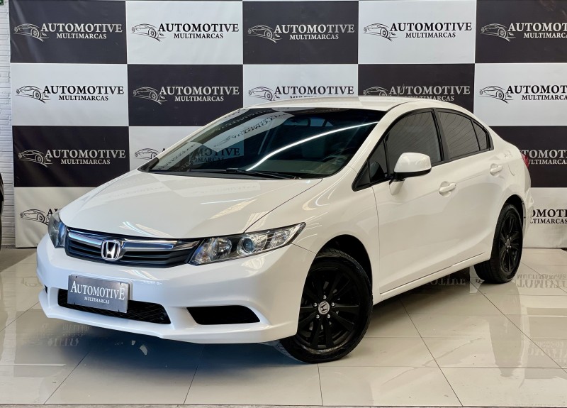 civic 1.8 lxs 16v flex 4p automatico 2014 caxias do sul