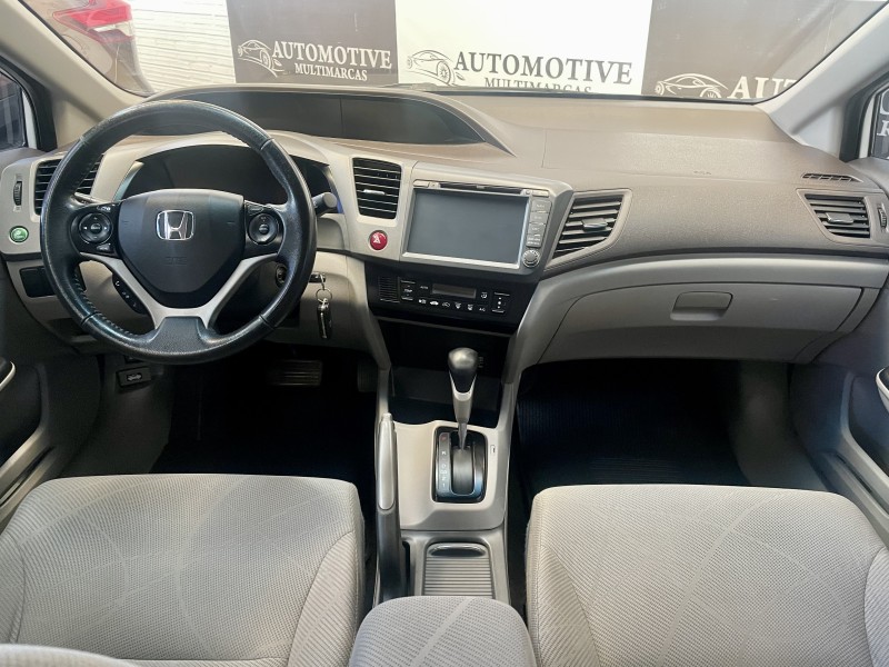 CIVIC 1.8 LXS 16V FLEX 4P AUTOMÁTICO - 2014 - CAXIAS DO SUL