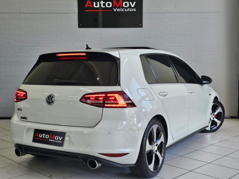 GOLF 2.0 TSI GTI 16V TURBO GASOLINA 4P AUTOMÁTICO - 2015 - CAXIAS DO SUL