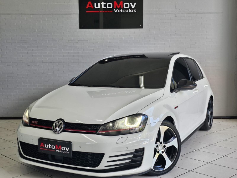 GOLF 2.0 TSI GTI 16V TURBO GASOLINA 4P AUTOMÁTICO