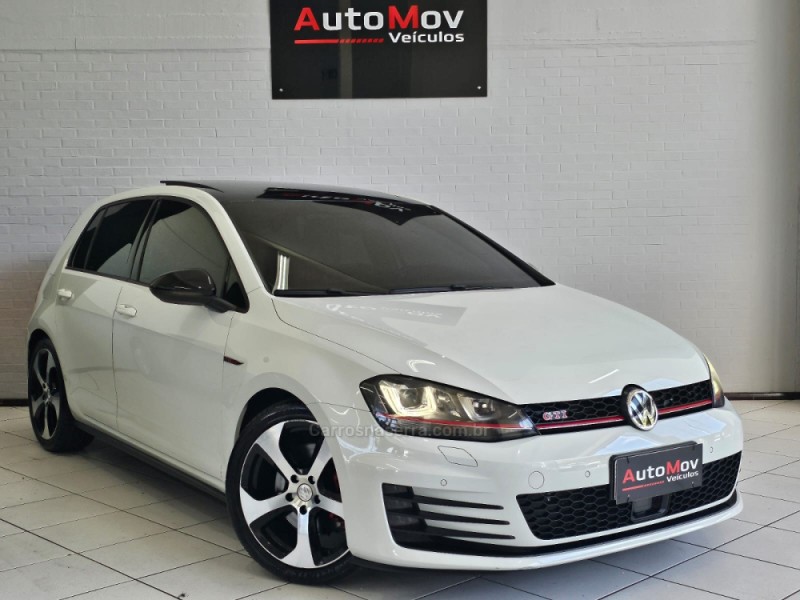 GOLF 2.0 TSI GTI 16V TURBO GASOLINA 4P AUTOMÁTICO - 2015 - CAXIAS DO SUL