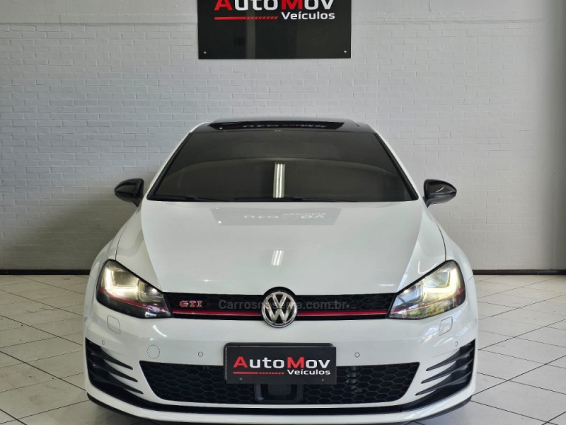 GOLF 2.0 TSI GTI 16V TURBO GASOLINA 4P AUTOMÁTICO - 2015 - CAXIAS DO SUL