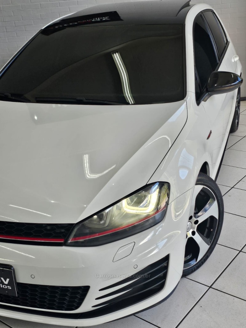 GOLF 2.0 TSI GTI 16V TURBO GASOLINA 4P AUTOMÁTICO - 2015 - CAXIAS DO SUL