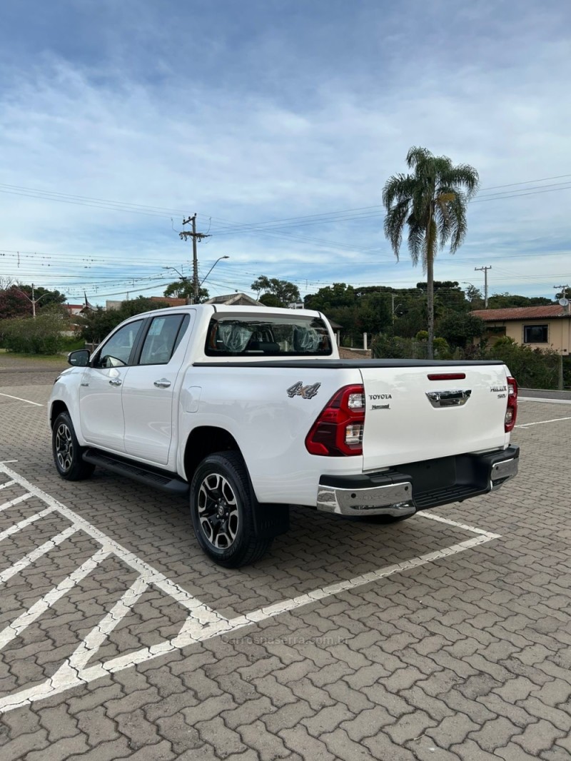 HILUX 2.8 SRV 4X4 CD 16V DIESEL 4P AUTOMÁTICO - 2025 - VERANóPOLIS