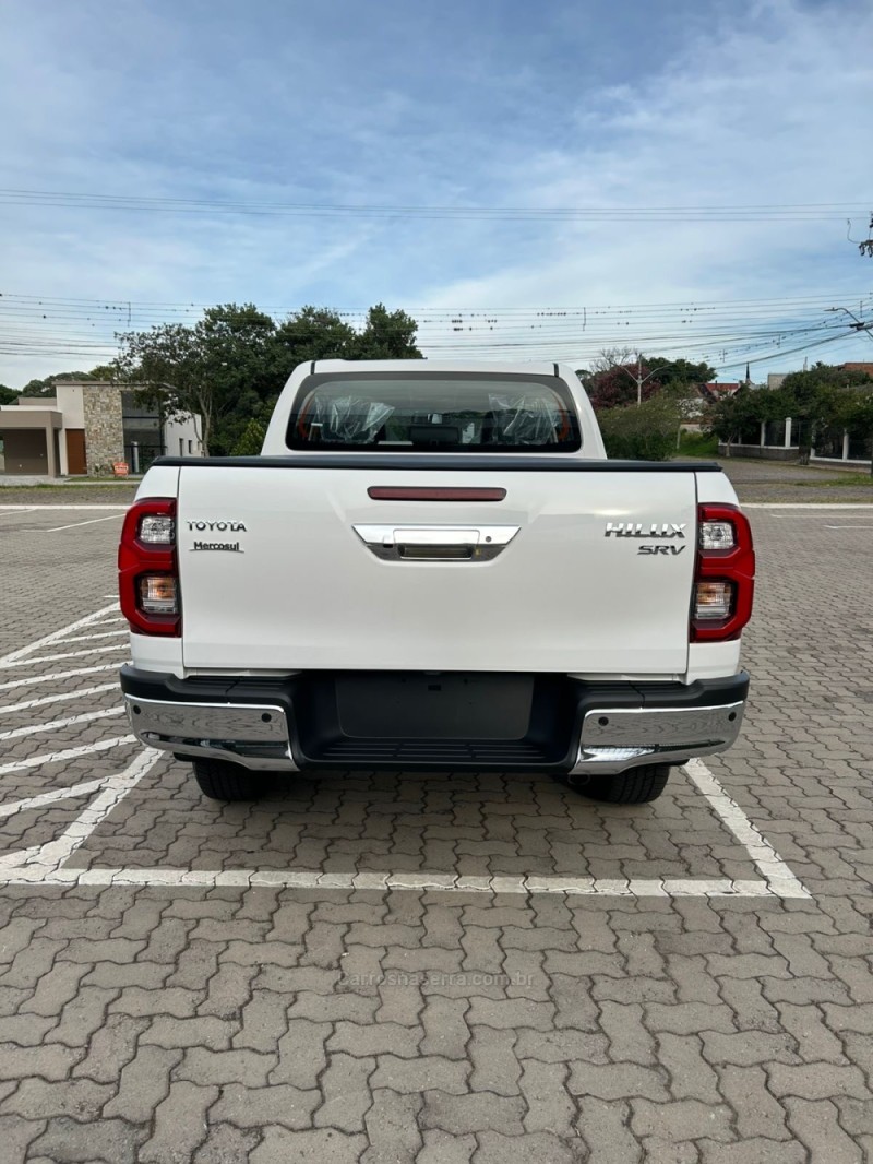 HILUX 2.8 SRV 4X4 CD 16V DIESEL 4P AUTOMÁTICO - 2025 - VERANóPOLIS