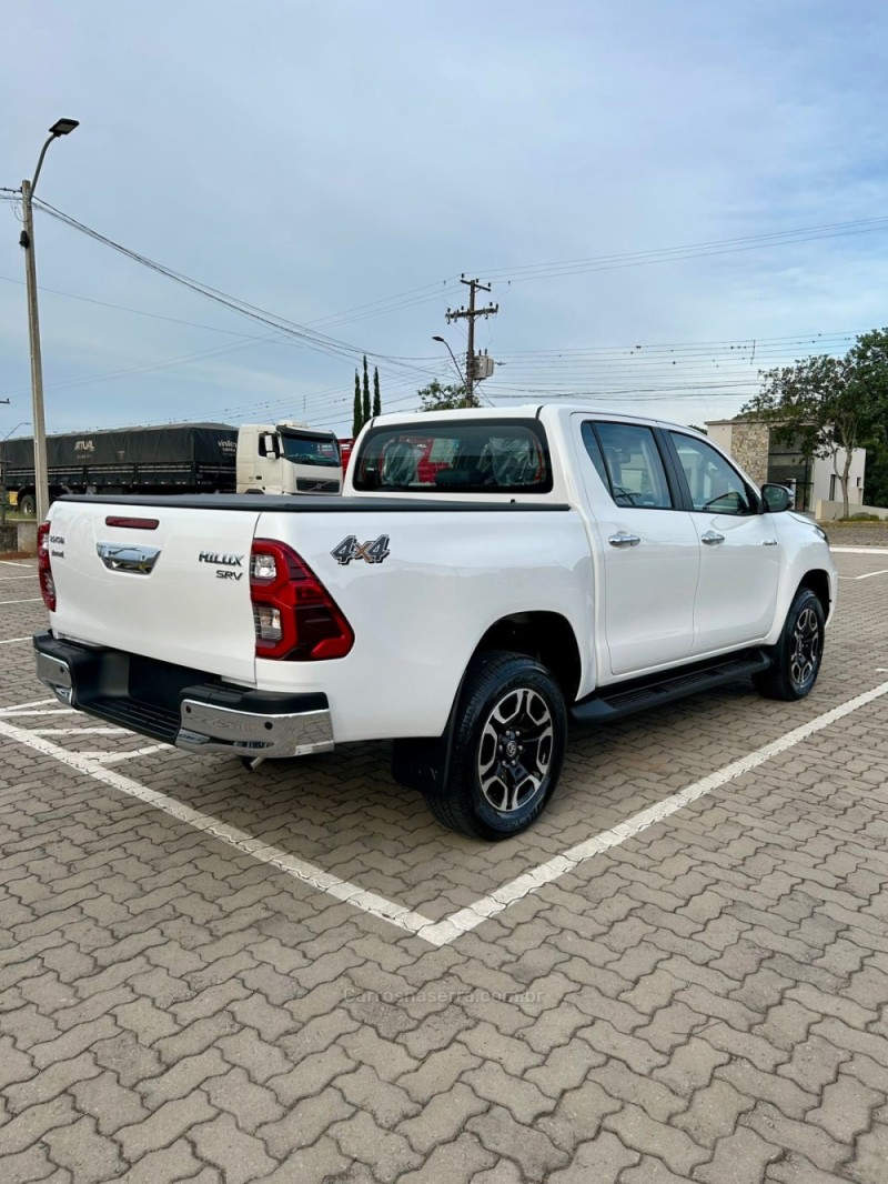 HILUX 2.8 SRV 4X4 CD 16V DIESEL 4P AUTOMÁTICO - 2025 - VERANóPOLIS