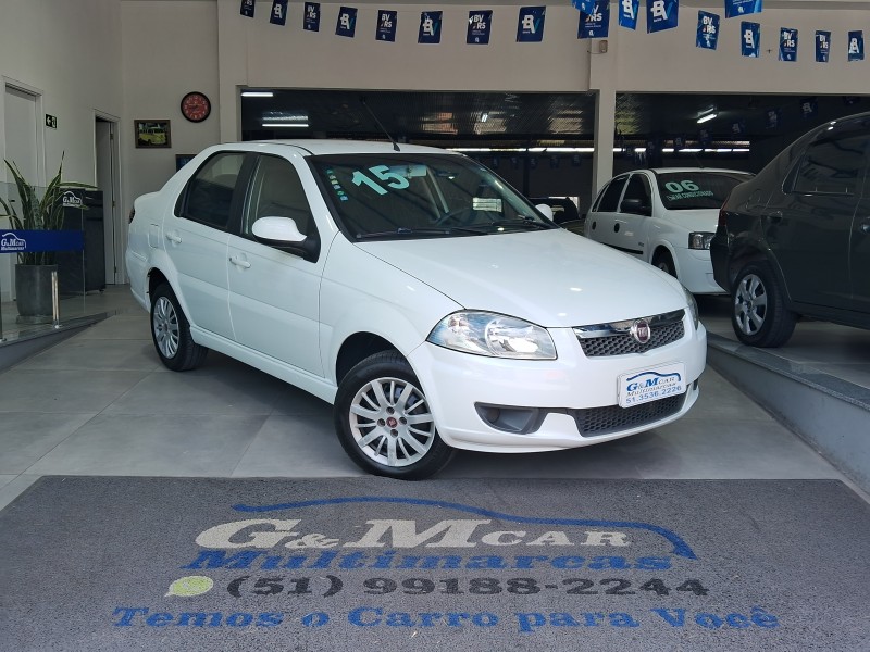 SIENA 1.0 MPI EL 8V FLEX 4P MANUAL