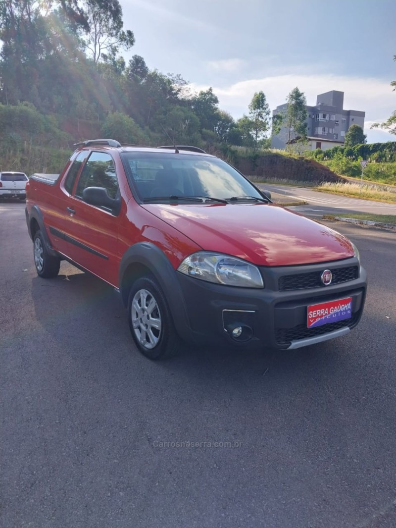 STRADA 1.4 MPI HARD WORKING CE 8V FLEX 2P MANUAL - 2015 - BENTO GONçALVES