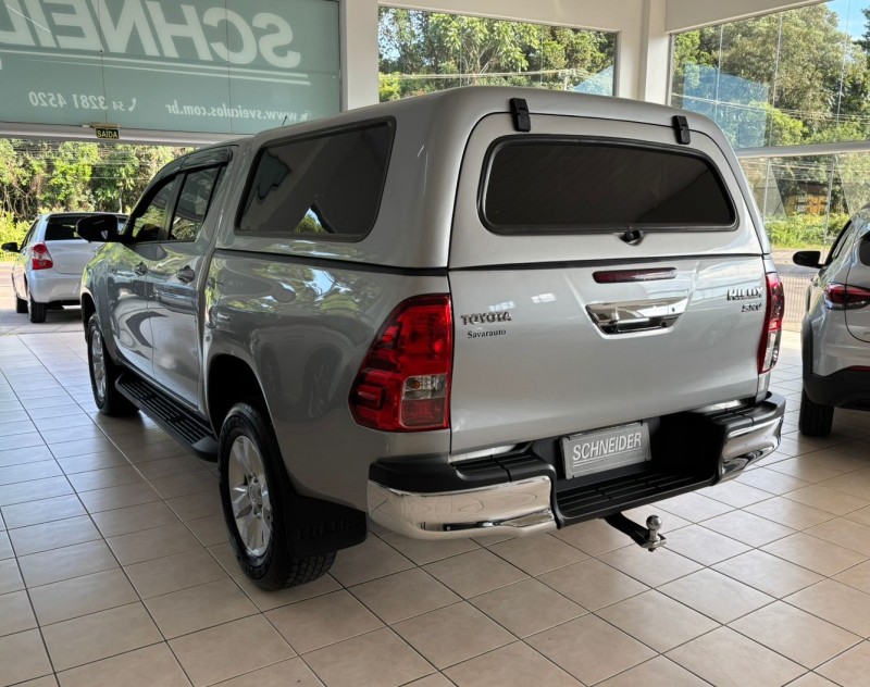 HILUX 2.8 SRV 4X4 CD 16V DIESEL 4P AUTOMÁTICO - 2017 - NOVA PETRóPOLIS