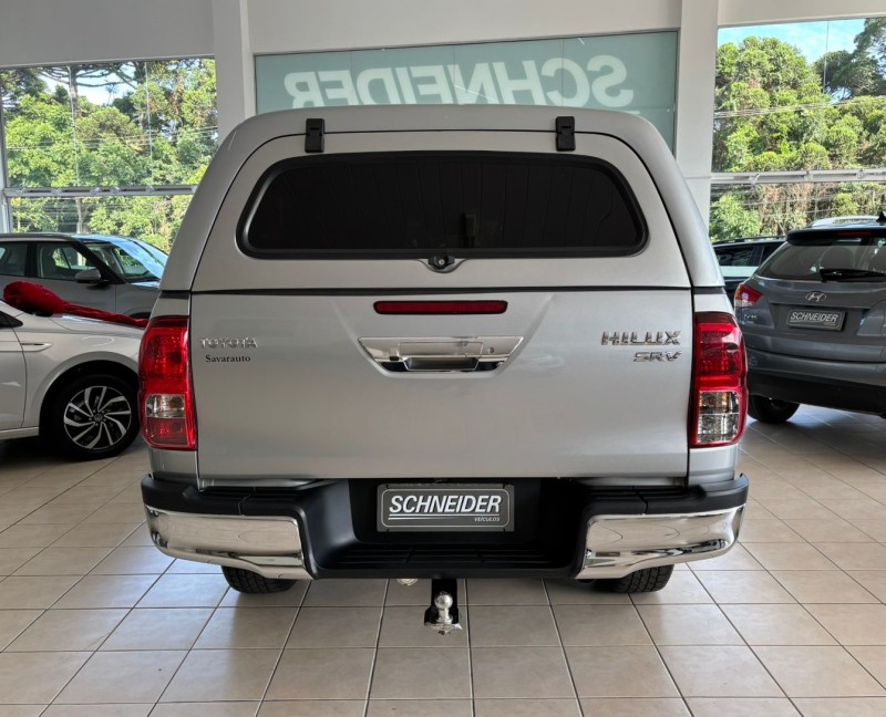 HILUX 2.8 SRV 4X4 CD 16V DIESEL 4P AUTOMÁTICO - 2017 - NOVA PETRóPOLIS