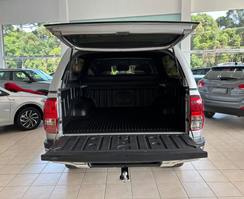 HILUX 2.8 SRV 4X4 CD 16V DIESEL 4P AUTOMÁTICO - 2017 - NOVA PETRóPOLIS