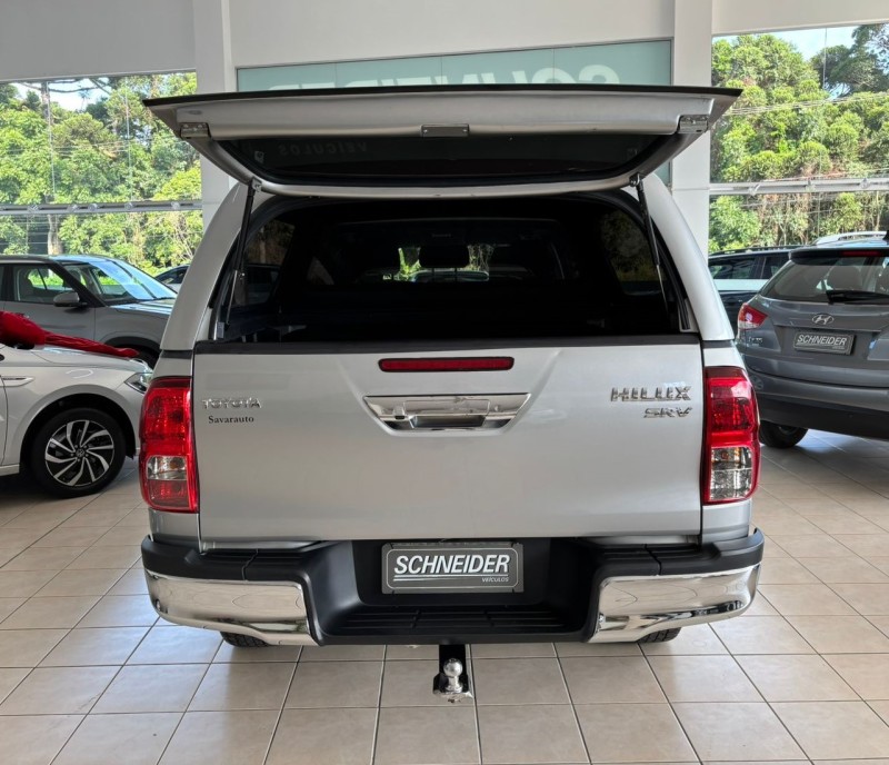 HILUX 2.8 SRV 4X4 CD 16V DIESEL 4P AUTOMÁTICO - 2017 - NOVA PETRóPOLIS