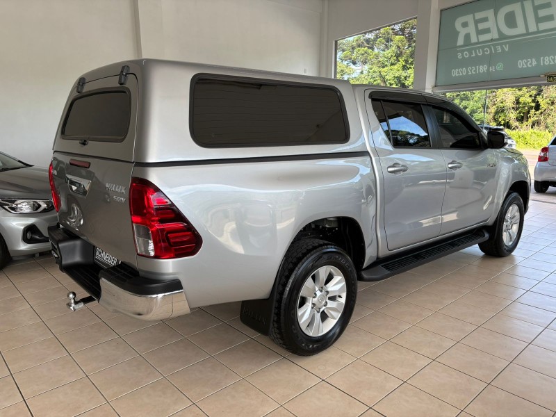 HILUX 2.8 SRV 4X4 CD 16V DIESEL 4P AUTOMÁTICO - 2017 - NOVA PETRóPOLIS