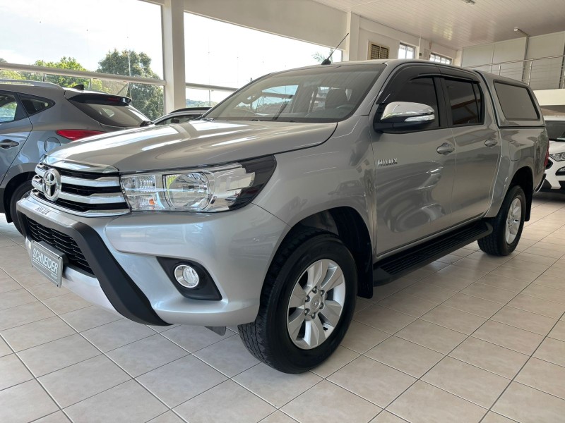 HILUX 2.8 SRV 4X4 CD 16V DIESEL 4P AUTOMÁTICO - 2017 - NOVA PETRóPOLIS