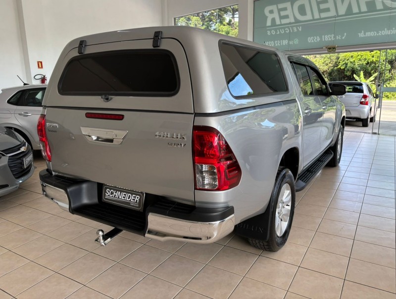 HILUX 2.8 SRV 4X4 CD 16V DIESEL 4P AUTOMÁTICO - 2017 - NOVA PETRóPOLIS