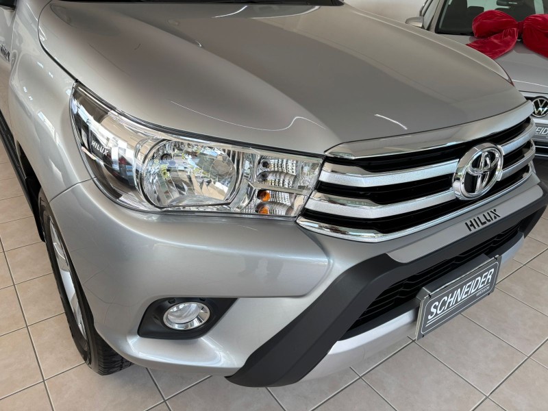 HILUX 2.8 SRV 4X4 CD 16V DIESEL 4P AUTOMÁTICO - 2017 - NOVA PETRóPOLIS