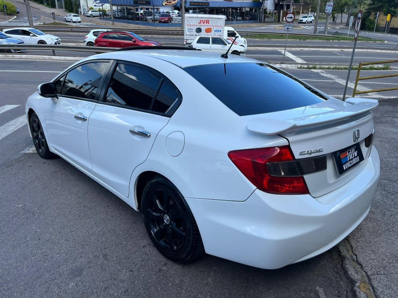 CIVIC 1.8 EXS 16V FLEX 4P AUTOMÁTICO - 2013 - CAXIAS DO SUL