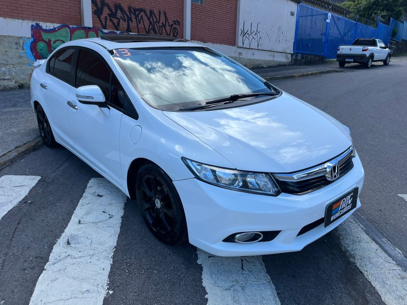 civic 1.8 exs 16v flex 4p automatico 2013 caxias do sul