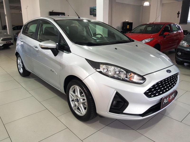 FIESTA 1.6 SEL HATCH 16V FLEX 4P AUTOMÁTICO - 2018 - CAXIAS DO SUL