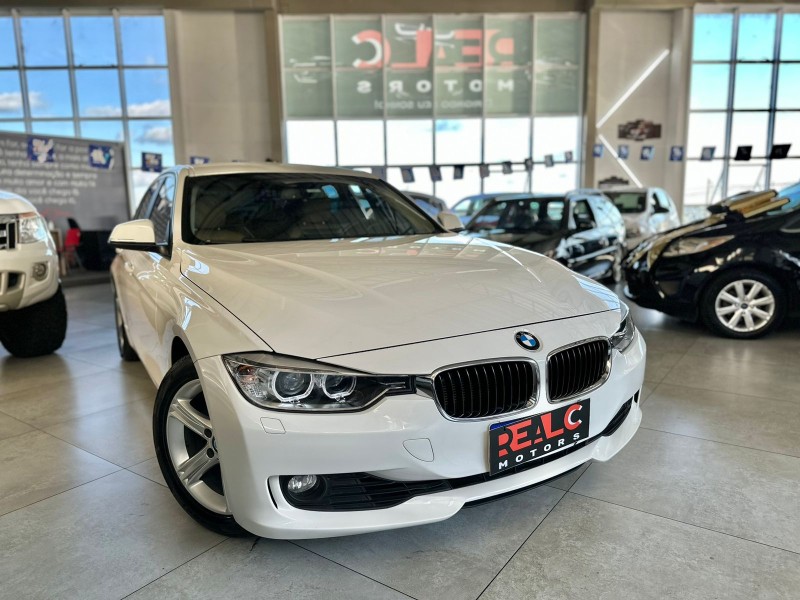 320I 2.0 M SPORT 16V TURBO ACTIVEFLEX 4P AUTOMÁTICO - 2014 - CAXIAS DO SUL