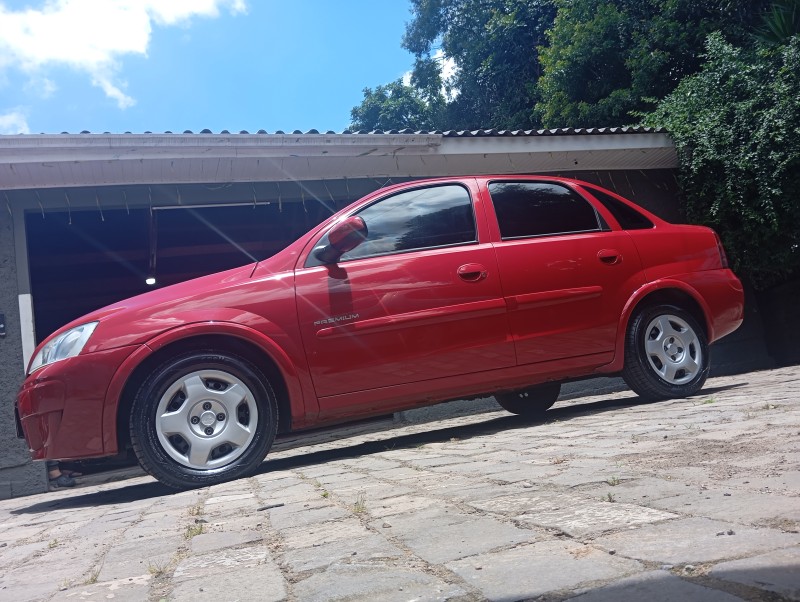 corsa 1.4 mpfi premium sedan 8v flex 4p manual 2009 caxias do sul