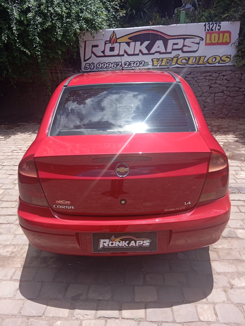 CORSA 1.4 MPFI PREMIUM SEDAN 8V FLEX 4P MANUAL - 2009 - CAXIAS DO SUL