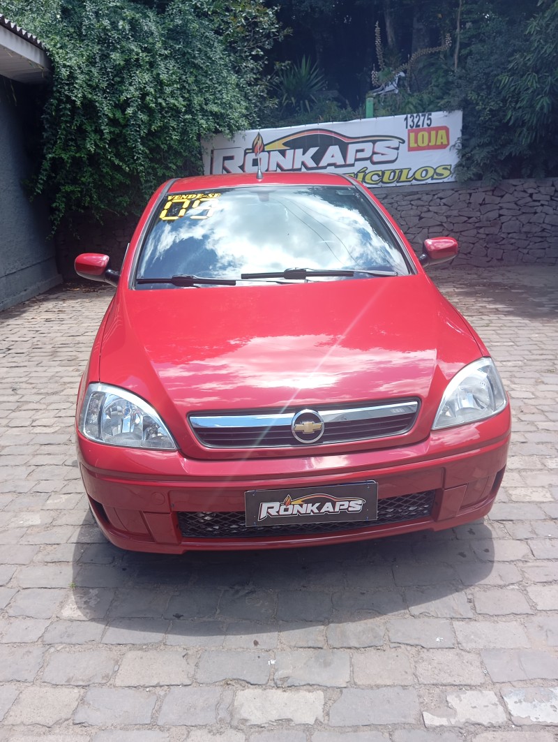 CORSA 1.4 MPFI PREMIUM SEDAN 8V FLEX 4P MANUAL - 2009 - CAXIAS DO SUL