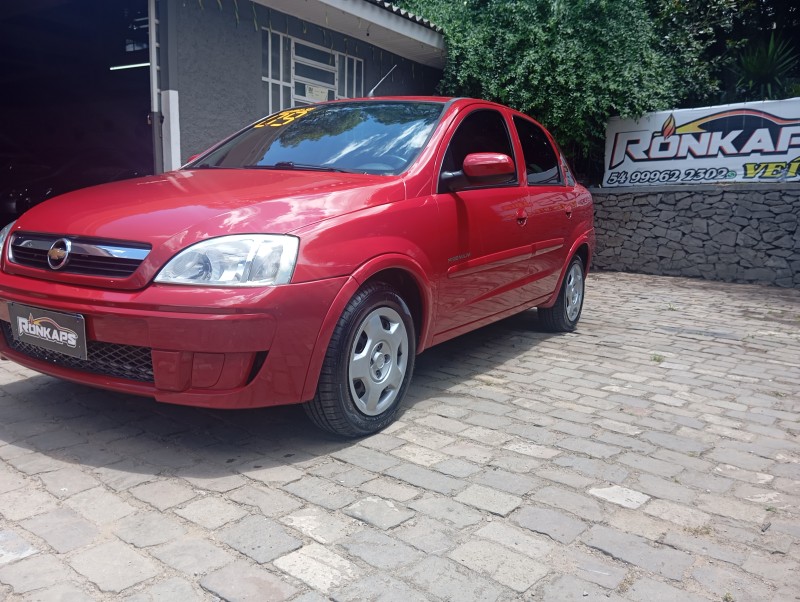 CORSA 1.4 MPFI PREMIUM SEDAN 8V FLEX 4P MANUAL - 2009 - CAXIAS DO SUL