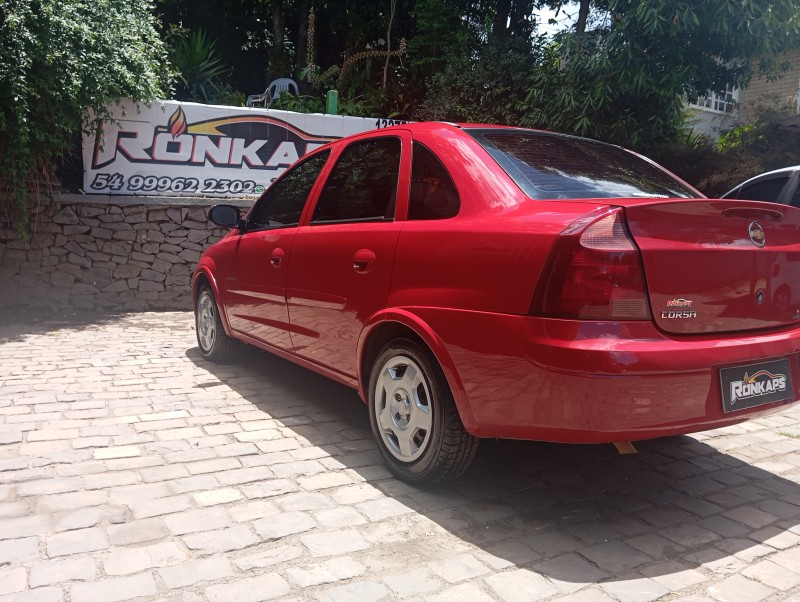 CORSA 1.4 MPFI PREMIUM SEDAN 8V FLEX 4P MANUAL - 2009 - CAXIAS DO SUL