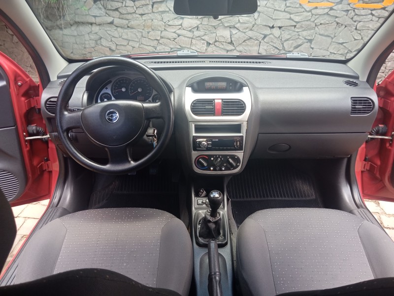 CORSA 1.4 MPFI PREMIUM SEDAN 8V FLEX 4P MANUAL - 2009 - CAXIAS DO SUL