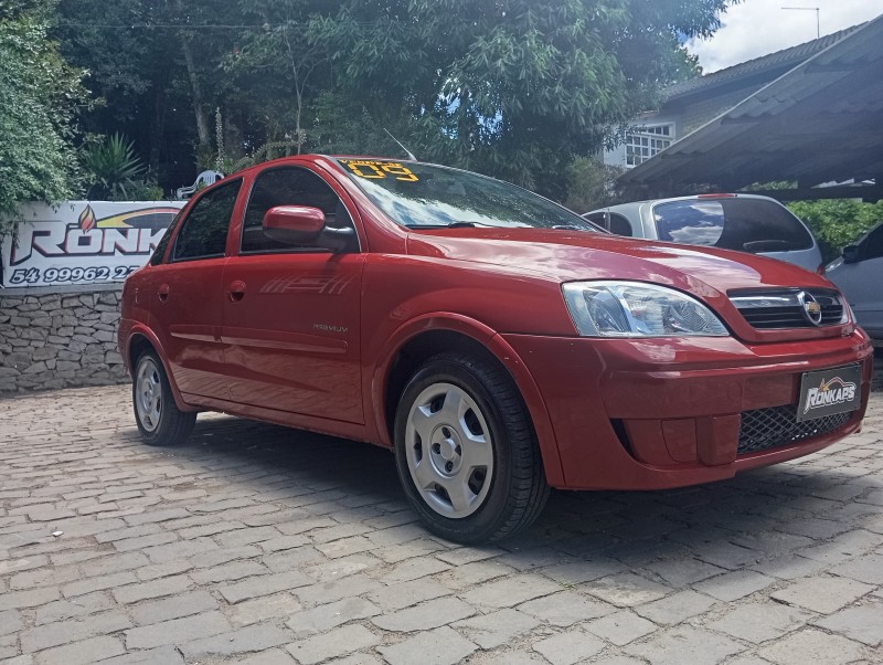 CORSA 1.4 MPFI PREMIUM SEDAN 8V FLEX 4P MANUAL - 2009 - CAXIAS DO SUL