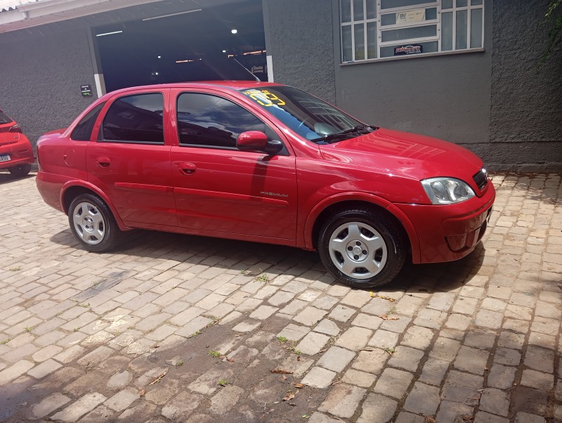 CORSA 1.4 MPFI PREMIUM SEDAN 8V FLEX 4P MANUAL - 2009 - CAXIAS DO SUL