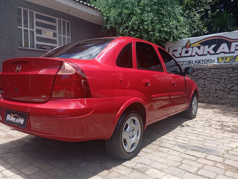 CORSA 1.4 MPFI PREMIUM SEDAN 8V FLEX 4P MANUAL - 2009 - CAXIAS DO SUL