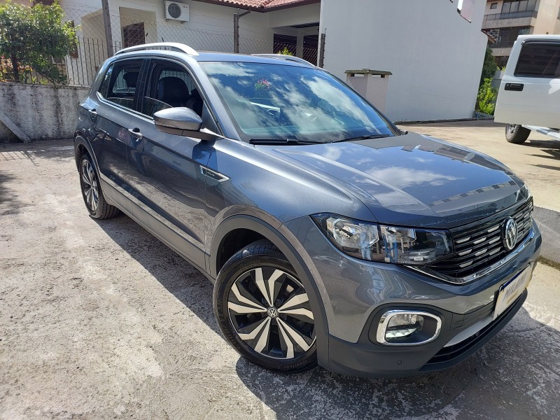 T-CROSS 1.4 HIGHLINE TSI 16V FLEX 4P AUTOMÁTICO - 2021 - BENTO GONçALVES