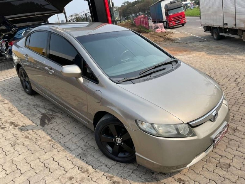 civic 1.8 lxs 16v flex 4p manual 2008 caxias do sul