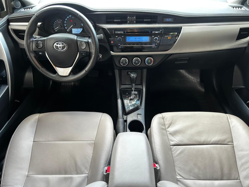 COROLLA 1.8 GLI 16V FLEX 4P AUTOMÁTICO - 2015 - TRêS COROAS