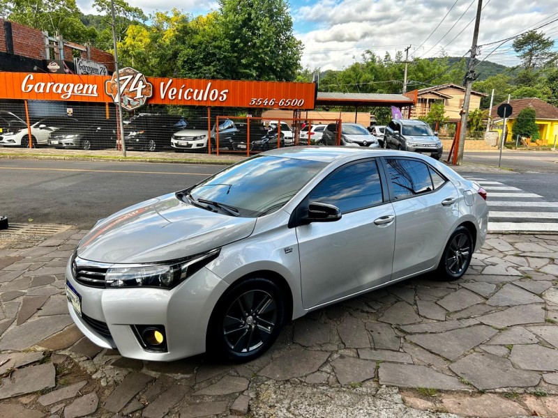 COROLLA 1.8 GLI 16V FLEX 4P AUTOMÁTICO