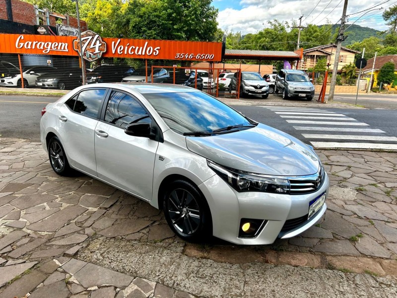 COROLLA 1.8 GLI 16V FLEX 4P AUTOMÁTICO - 2015 - TRêS COROAS