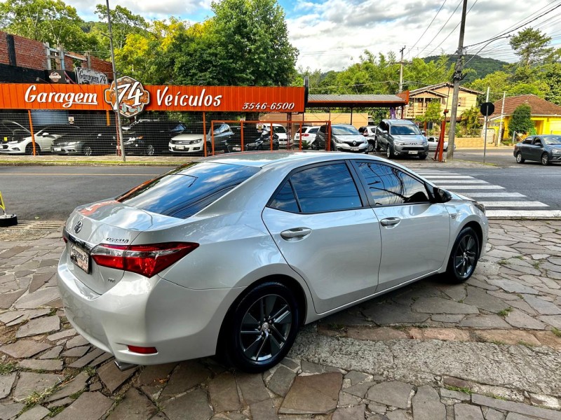 COROLLA 1.8 GLI 16V FLEX 4P AUTOMÁTICO - 2015 - TRêS COROAS