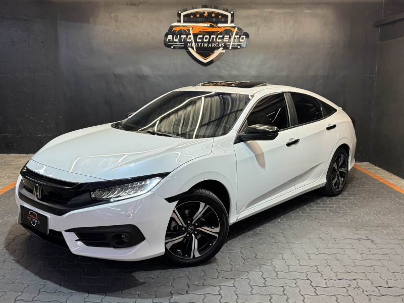 CIVIC 1.5 16V TOURING TURBO GASOLINA 4P AUTOMÁTICO - 2017 - CAXIAS DO SUL