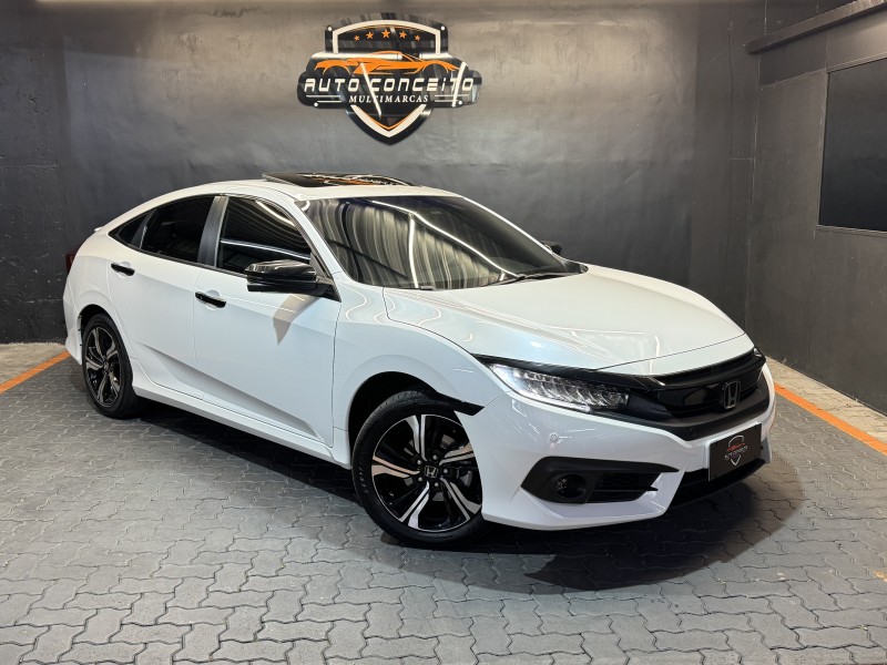 civic 1.5 16v touring turbo gasolina 4p automatico 2017 caxias do sul