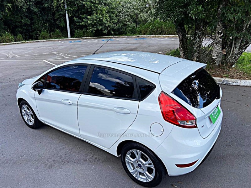 FIESTA 1.6 SE HATCH 16V FLEX 4P MANUAL - 2015 - BENTO GONçALVES