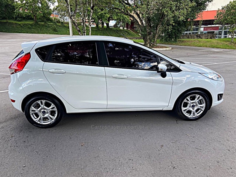 FIESTA 1.6 SE HATCH 16V FLEX 4P MANUAL - 2015 - BENTO GONçALVES