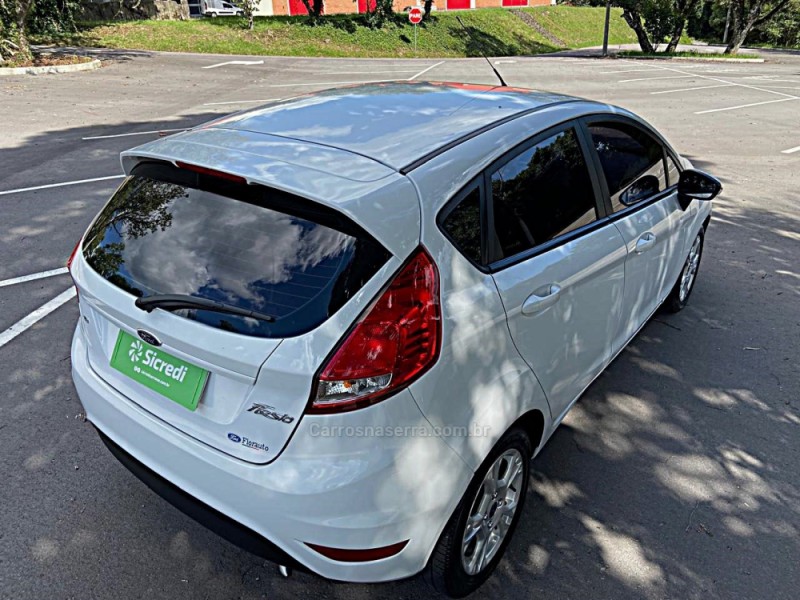 FIESTA 1.6 SE HATCH 16V FLEX 4P MANUAL - 2015 - BENTO GONçALVES