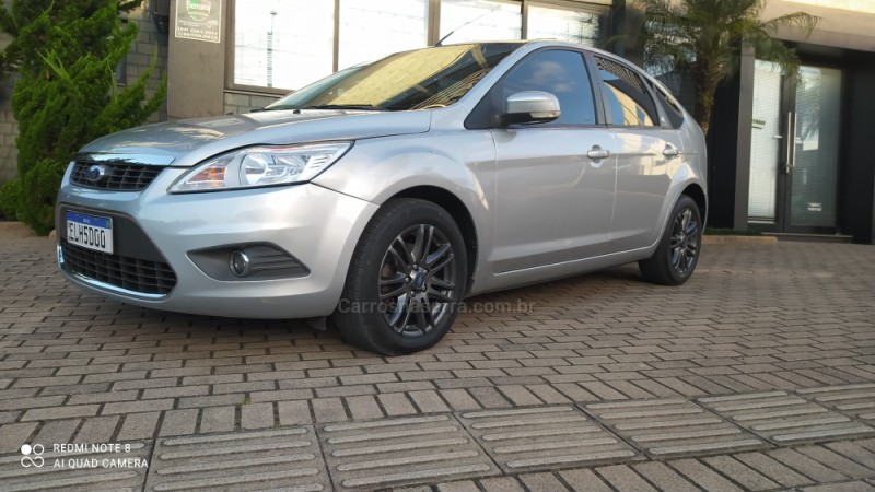 FOCUS 2.0 GHIA 16V FLEX 4P MANUAL - 2009 - FARROUPILHA